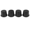 4Pcs Height Adjustable Furniture Riser Wear Resistant Non Slip Furniture