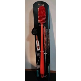 Tal Ultimate 2-Pc. Bottle and Straw Brush Set Navy NEW