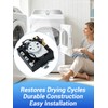 Upgraded WE04X22654 Dryer Timer: Compatible with GE & Kenmore