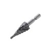 TD-416 Step Drill, 0.2 - 0.6 inches (4 - 16