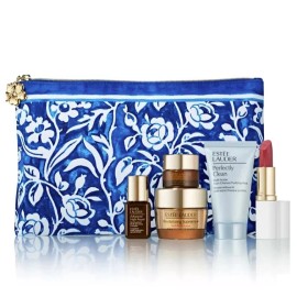 Estée Lauder Estee Lauder 6 Pc Gift Set Revitalizing Supreme Creme, Serum, Eye Care, Lipstick