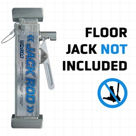 AGM Jack Rod, 2 Ton Locking Support Bar for Floor Jacks, Jack NOT Included, 14" Travel, 3 lb, Compact Jack Stand Alternative for Cars, SUVs, EVs, Safer, Smarter Vehicle Support