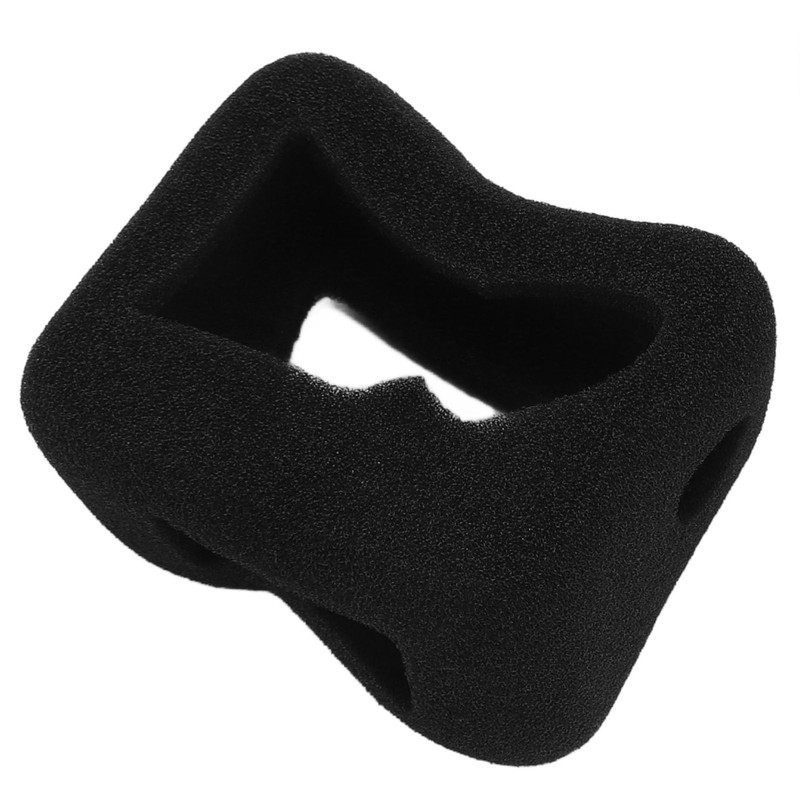 2Pcs Action Camera Windscreen Windslayer Housing Case, Noise Reduction Foam