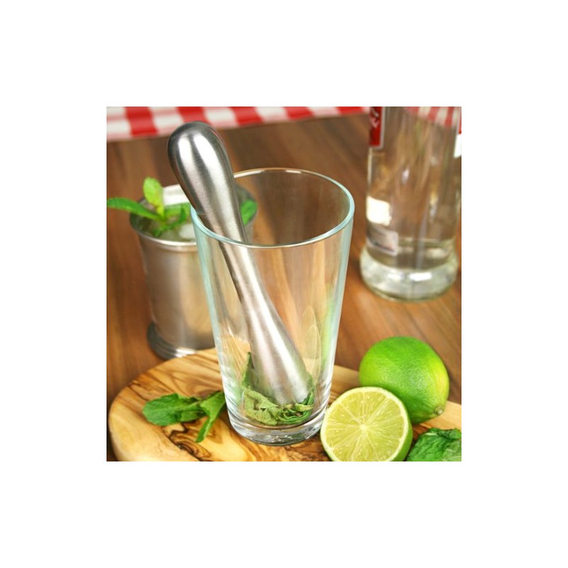Stainless Steel Muddler by bar@drinkstuff | Modern Stylish Design Perfect