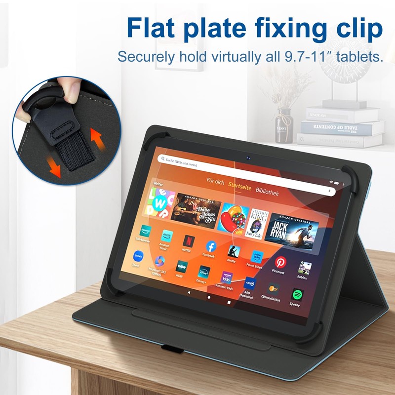 XunyLyee Universal 10.1 inch Tablet Case, 11 inch Tablet Case,