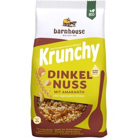 Krunchy Spelt Nut with Amaranth 2 x 375 g