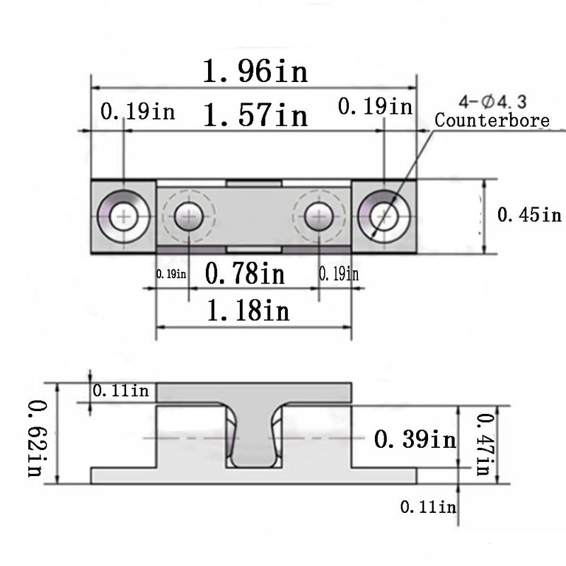 Solid Stainless Steel Cabinet Door Catch,glrovazas 2Pcs Cabinet Latch Roller