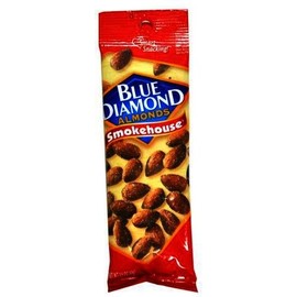 DDI Blue Diamond Smokehouse Almonds- Case of 12