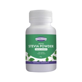 Wonderfoods Wonder Foods Organic Stevia Powder 25g