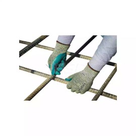 Ansell Size L (9), ANSI Cut Lvl 4, Abrasion Lvl 3, Nitrile Coated Cut Resista...