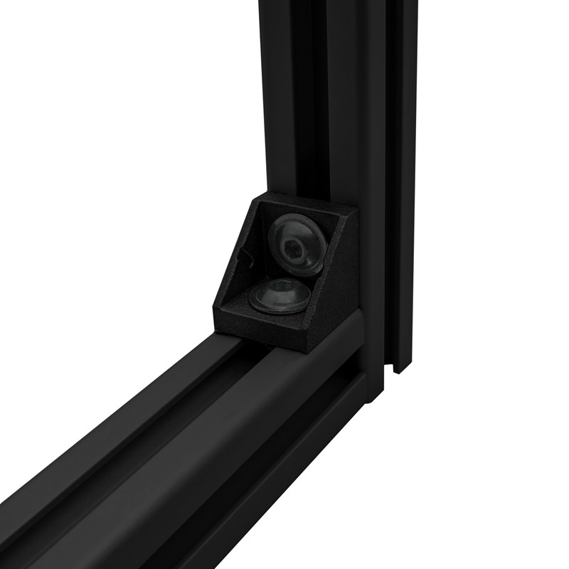 Mounting Bracket Including Screws and Slot Nuts Slot 8 for