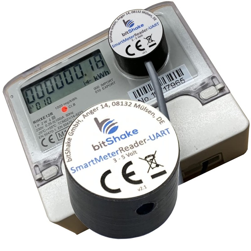 bitShake SmartMeterReader - UART | IR Reading Head