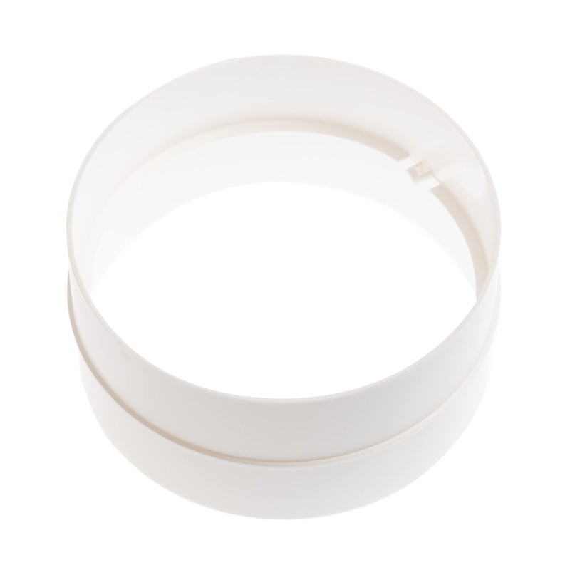 Steinberg14 Connector Without Backflow Ø 125mm / 5 Inch Valve,