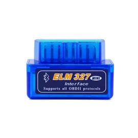 AIMALL Bluetooth OBD2 ELM327 Car Scanner Diagnostic Auto Tool for iOS & Android 1.77 x 1.18 x 0.94 Inches OBDII Vehicles
