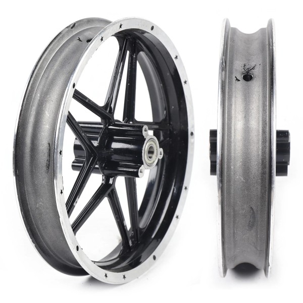 CNCEST Rear and Front Wheels Set 2.50-10 Tire Rim Hub