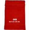 Grandma – You'll Never Walk Alone – Bath Towel, multicolour,