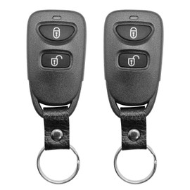 Car Key Fob For 2007 2008 2009 2010 2011 2012 Hyundai Santa Fe Keyless Remote FCCID: PINHA-T038;by AUTO KEY MAX (PAIR)