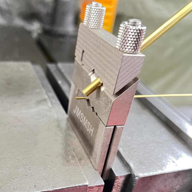 JMSMSH Steel Miter Cutting Vise Jig Jewelers Tool – Form
