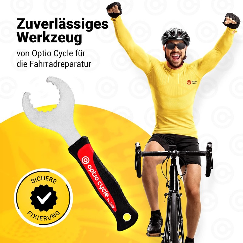 Optio Cycle Pro Bottom Bracket Tool Puller for Bottom Bracket