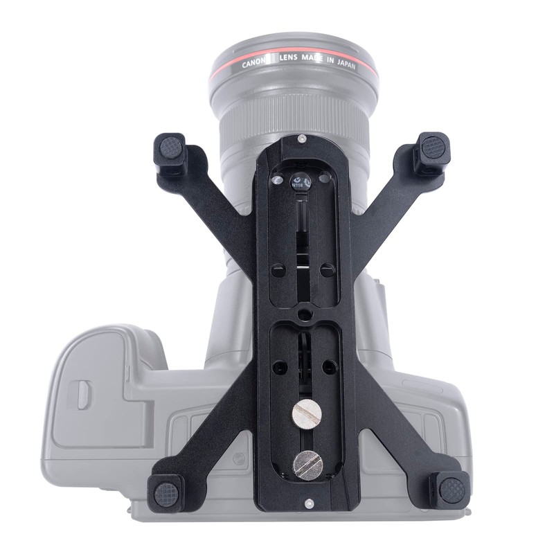 Niceyrig Arca-Swiss Quad Base Plate for Arca-Swiss Tripod Tripod Plate