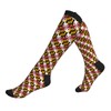 Maryland Flag Compression Socks Knee High Circulation Support Socks For