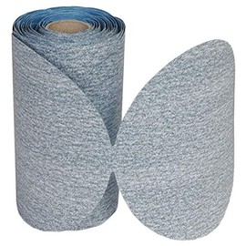 PSA Sanding Disc Roll, 5 In, P180GSC