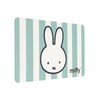 Miffy Breakfast Board with Rabbit Stripes Design