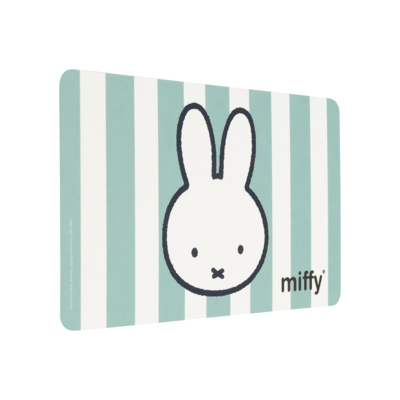 Miffy Breakfast Board with Rabbit Stripes Design