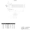 M4 (4mm x 30mm) Pozi Raised Countersunk Machine Screw (Bolt)