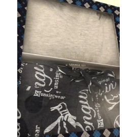 MUSINGWEAR BY PENGUIN NEW PENGUIN Men's  LONG SLEEVE CREW  & BOTTOM  Pajama LOUNGE Set SZ L LARGE,