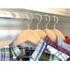 Kids hangers (Natural Wood, Children Hangers 4T-10)