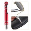 HARFINGTON 2pcs 8 in 1 Mini Pocket Pen Screwdriver Set
