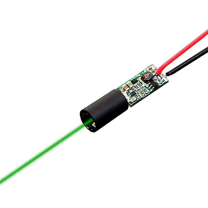 Quarton Direct Green Dot Laser Module VLM-520-51 LPT (Non-DPSS Green