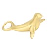 Bottle Opener Metal Sea Lion Shaped Non Slip Handle Bottle