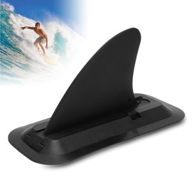 VINGVO Paddle Board Fin, Surf Fin Detachable Quick Release Slide on Center Fin Plastic Detachable Paddleboard Fin Repalcement for Inflatable Canoe, Stand Up Paddle Boards, Surfboard,