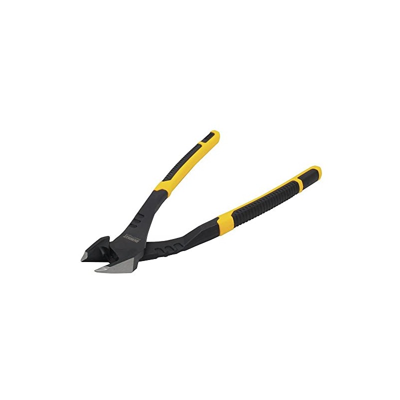 Dewalt DWHT74275 10-Inch Diagonal Pliers with Prying Tip , Yellow
