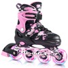 Kuxuan Skates Adjustable Inline Skates for Girls Women with Full