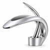 Waterfall Bathroom Faucet for Basin Upgrades - Single-Handle Hot and