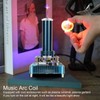 Music Coil Desktop Toy Plasma Loudspeaker Arc Generator Wireless Transmission