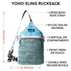 KAVU Yoho Sling Backpack Semi Padded Water Resistant Double Sided