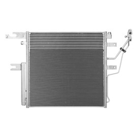 Readair Air Conditioning A/C Condenser Compatible with Dodge Ram 2500 Ram 3500 2010 & Ram 2500 2011-2014, 3500 2011-2015, 4500 5500 2011, 6.7L
