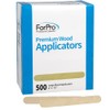 ForPro Professional Collection ForPro Professional Collection Premium Wood Applicators, Non-Sterile,
