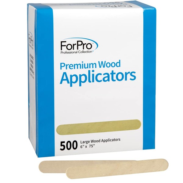 ForPro Professional Collection ForPro Professional Collection Premium Wood Applicators, Non-Sterile,
