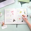 A4 Notebook - Notebook A4 with Premium Paper, Faux Leather