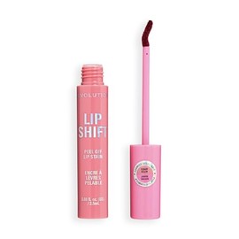 Revolution Lip Shift Peel Off Lip Stain, Long-Lasting Lip Tint with Bold Pigment, Lightweight Formula, Vegan & Cruelty-Free, Stellar Rose, 2.5ml