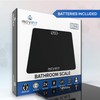 INEVIFIT Bathroom Scale, Highly Accurate Digital Bathroom Body Scale, Measures