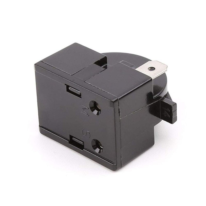 ToToT 1pcs QP-02-4.7 PTC Refrigerator Start Relay 1 Pin Coolers