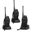 Ansoko Walkie Talkies Rechargeable Long Range Two Way Radios 16-Channel