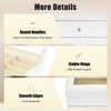 HaoYunNe Sunglasses Organizer 24 Slots Multiple Pairs Glasses Storage Case