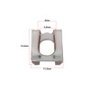Create idea 10pcs Clevis Clip Fastener for Pin Diameter M6